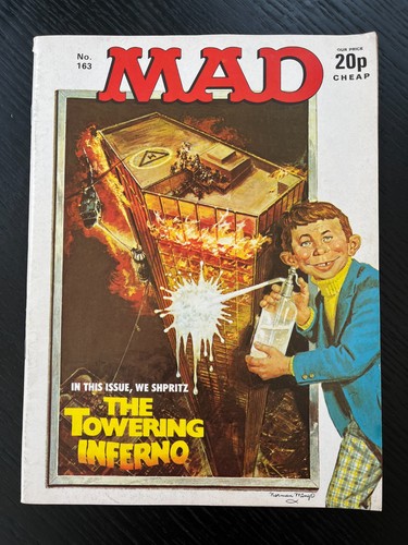 Mad magazine 163 - magazine, no