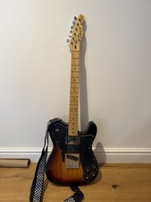 2018 Squier Vintage Modified Telecaster Custom in Sunburst