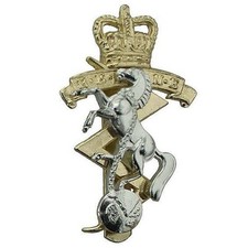 REME Soldiers Cap Badge