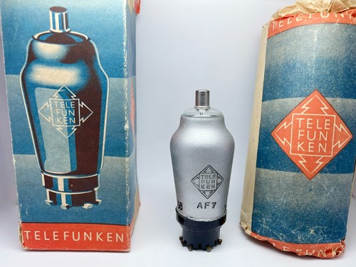 Nos telefunken af7 we34 - x,