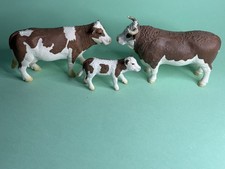 Schleich Rare Simmental Cattle