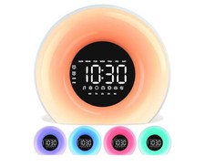 Dimmable Sunrise Alarm Clock