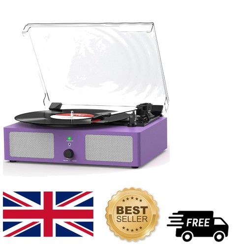 Vintage purple wooden record - vintage,