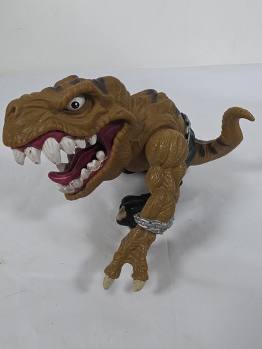 Mattel street sharks rex - street, t-rex