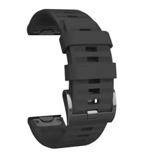 Quick Fit Watch Strap Silicone Band For Garmin Fenix E 8 7 7X 6 6X Pro 3HR 5 5X
