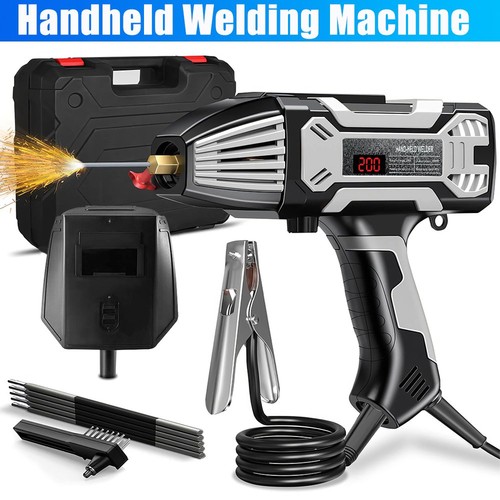 Portable arc welder gun - portable,