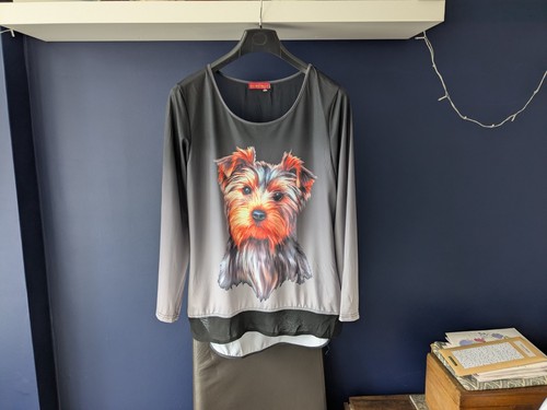 Long sleeve top - long, &
