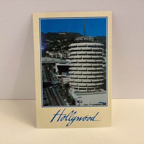 Capitol records headquarters - records,
