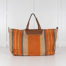 Anya Hindmarch Orange Striped