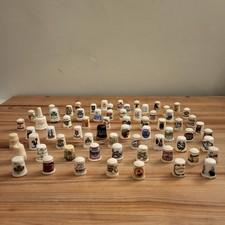 Thimbles Lot 69 Pieces All