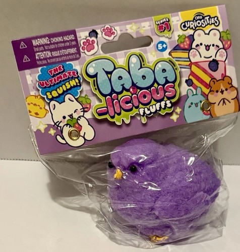 Taba licious fluffs purple - taba-licious,