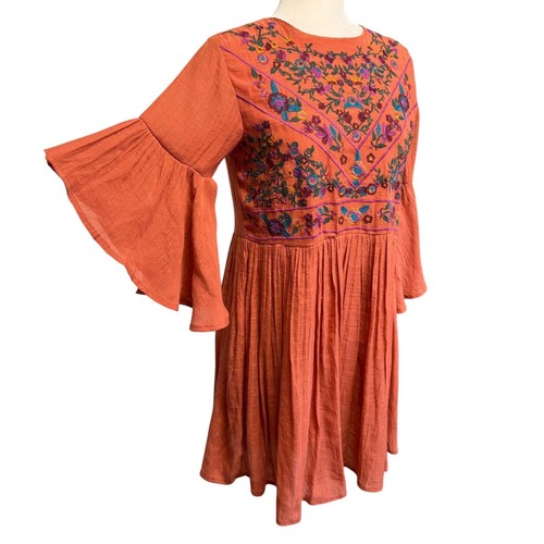 Womens babydoll mini dress - s,