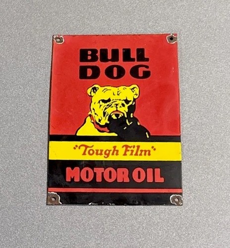 Vintage bull dog motor - 12”,