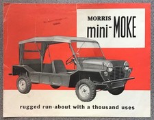 MORRIS MINI MOKE Car Sales