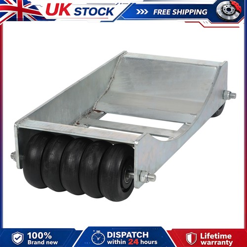Recovery truck roller dolly - truck,