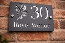 Personalised door sign - door,