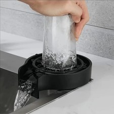 Automatic Cup Washer Faucet
