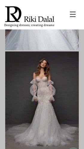 Riki dalal roma - wedding, dress