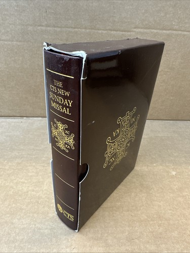 Cts new sunday missal - cts,