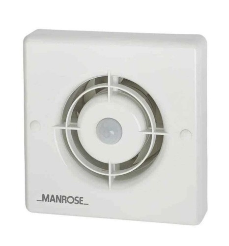 Manrose xf100pir 100mm - xf100pir, 4"/100mm