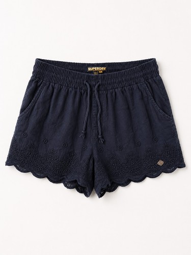 Superdry navy embroidered - navy, boho