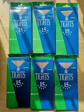 Job Lot 6 Pairs Sheer Tights M