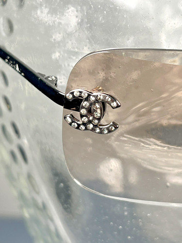Chanel sunglasses rimless - sunglasses,