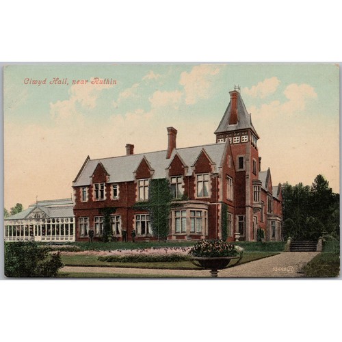 Clwyd hall denbighshire - clwyd,