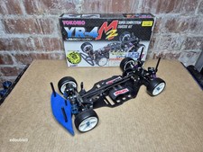 Yokomo YR-4M2 Type-J 1/10 Scale Electric Competition 4WD RC Touring Car Roller