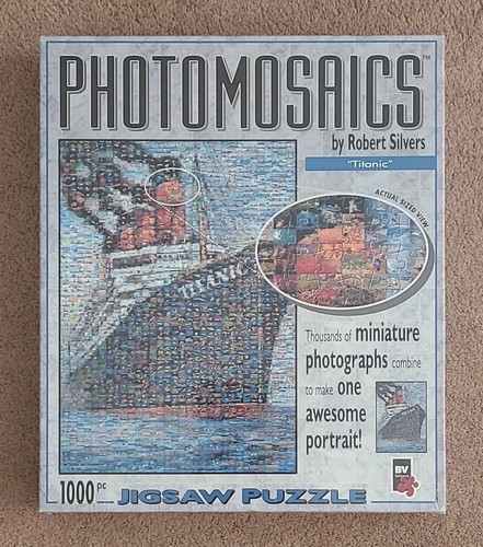 Photomosaics titanic 1000 - photomosaics,
