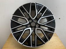 1 x FORD MUSTANG MACH E 19'' Y SPOKE DIAMOND CUT & BLACK GENUINE OEM ALLOY WHEEL