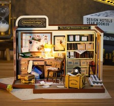 DIY Wooden Miniature Doll