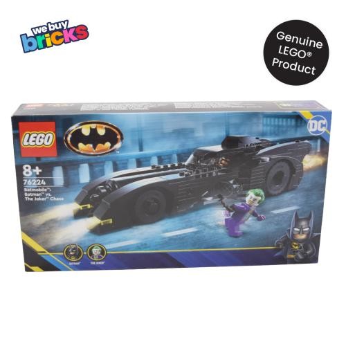 Lego batmobile batman - batman, vs