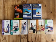 9x Vintage Pilates VHS Cassette (Stott Pilates and Pilates Matwork)