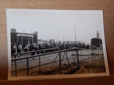 Photograph social History WW1 Commemoration  Marching Band in Belgium 1950's 