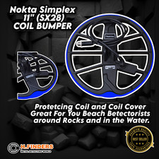 Simplex SX28 - 11 '' Coil Bumper Blue