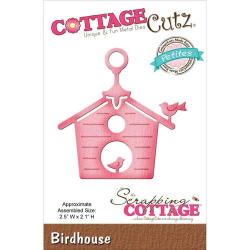 Cottage cutz petites birdhose - cottage,