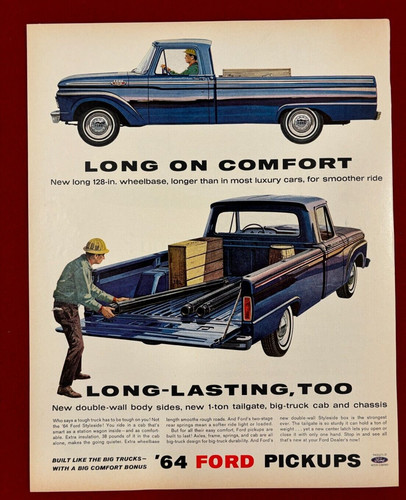 Vintage 1964 ford styleside - vintage,