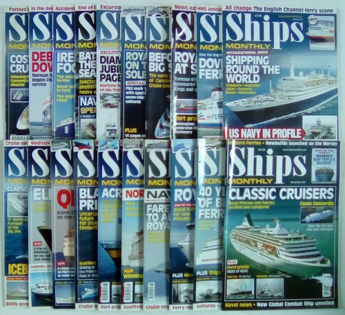 Ships monthly magazine october - ships,