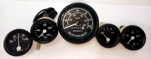 Jeep willys speedometer - willys, fits