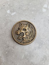 Legacy WOLF Ninja Ninjetti Power Coin-Weathered Made for Legacy Ranger Morpher