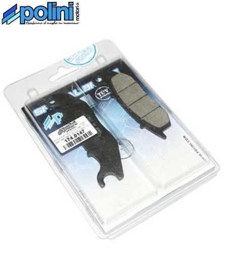 Polini organic rear brake - 2,