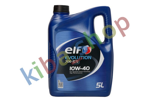Engine oil evolution 10w40 - engine, 5l