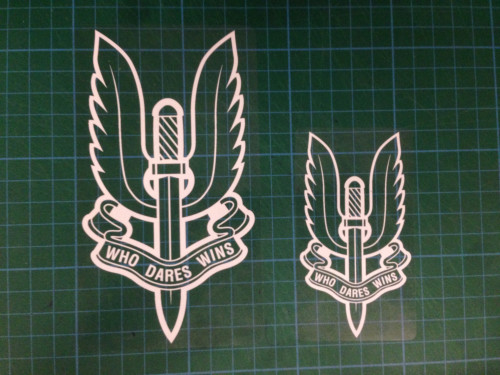 Who dares wins - wins,, sas