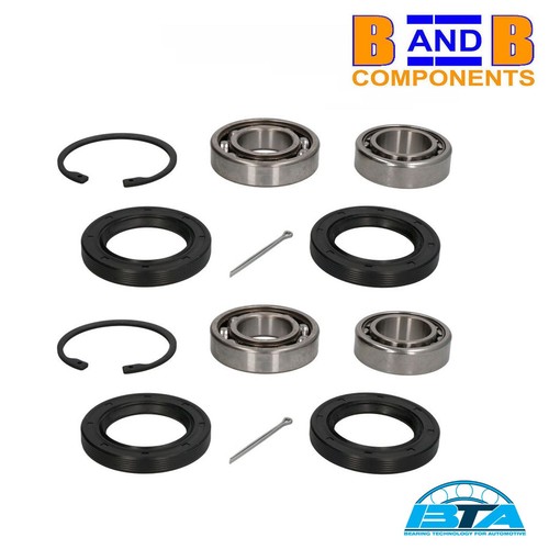 Wheel bearing kits - bearing, x