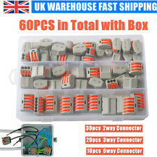 60 PCS Assortment Lever Nut