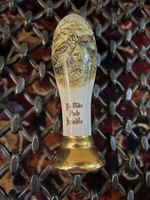 CERAMIC  YE OLDE PUB HANDLE ,,GROUSE,,   MEAD BOTTLE ORNAMENT