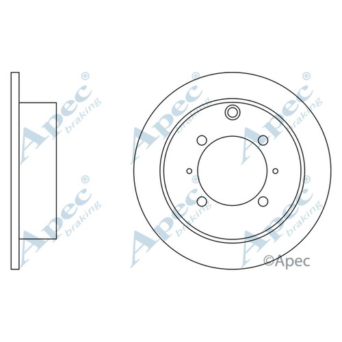 Brake discs solid - discs,