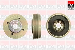 Crankshaft damper fit - damper,