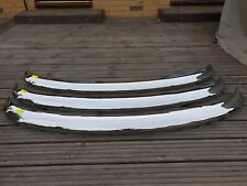 MGB/GT Bumpers Front and Rear + Over riders (PLEASE READ DESCRIPTION)